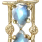 Hourglass Amulet Charm