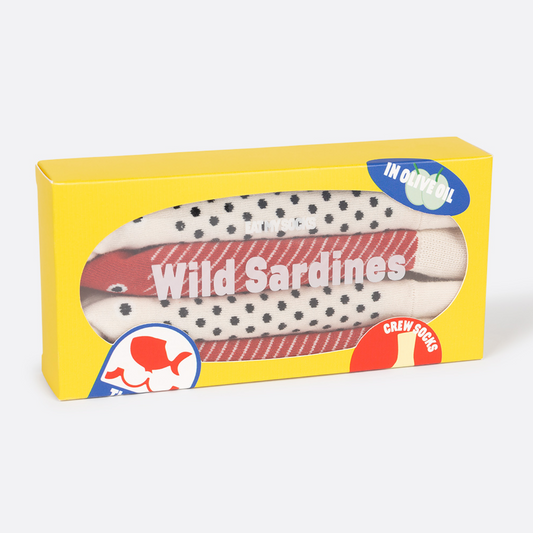 Wild Sardines Socks
