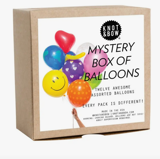 Mystery Party Balloons