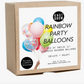 Party Balloons Rainbow Mix