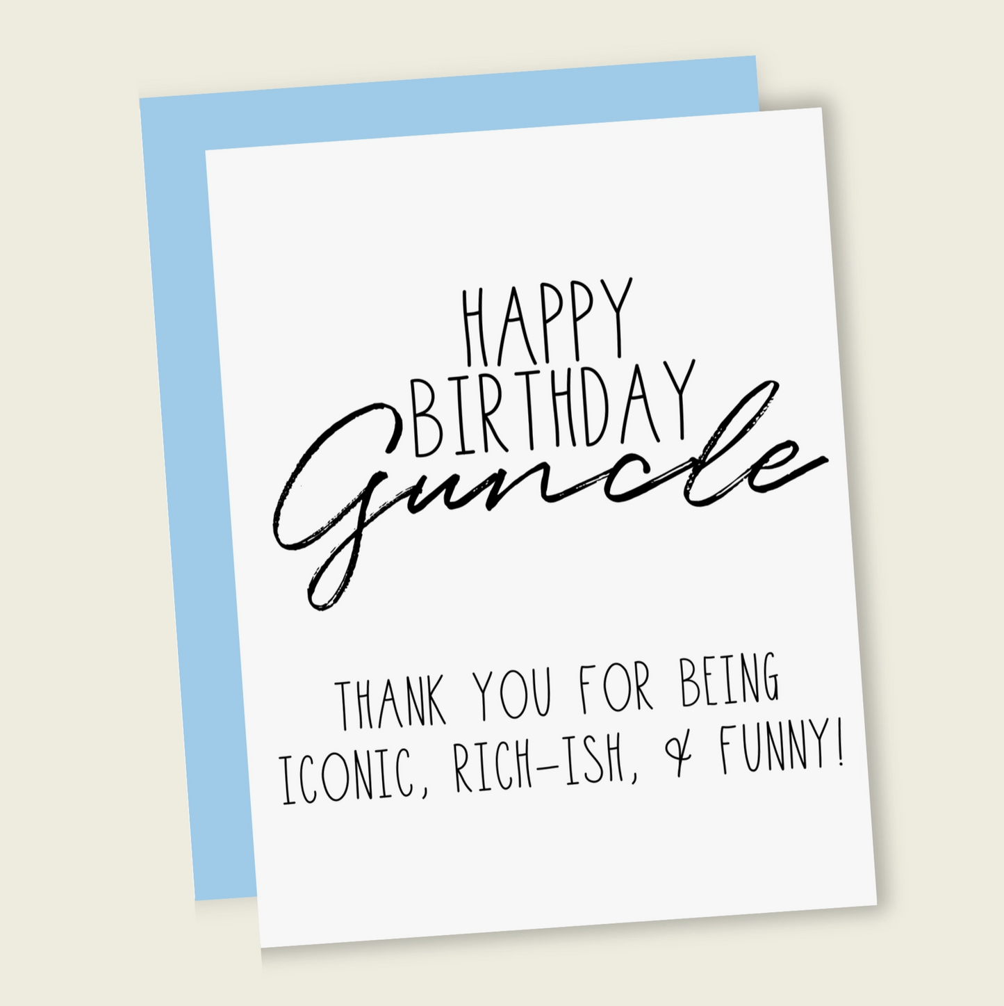 Happy Birthday Guncle