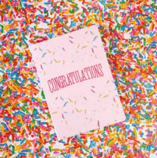 Exploding Congratulations Card