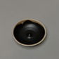 Black Stoneware Incense Holder