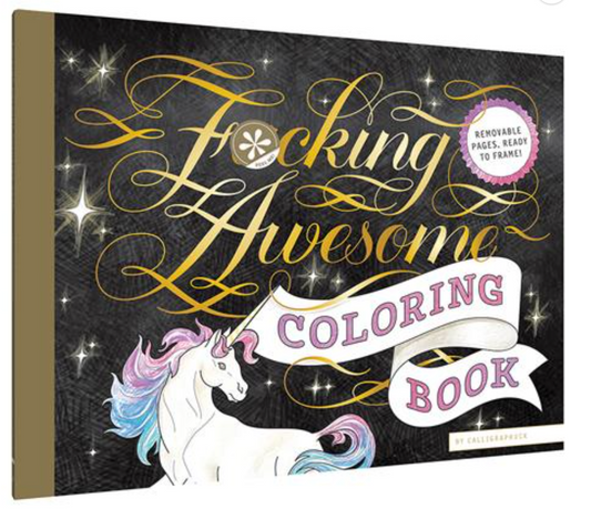 Fucking Awesome Coloring Book
