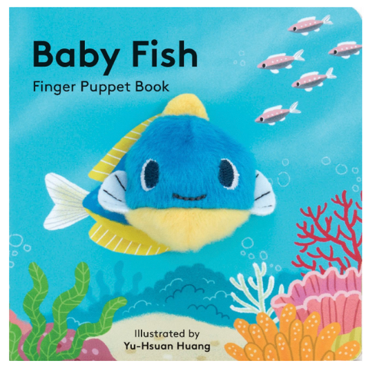 Baby Fish: Finger Puppet Book