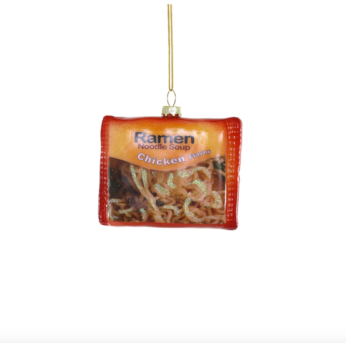 Ramen Noodle Soup Ornament