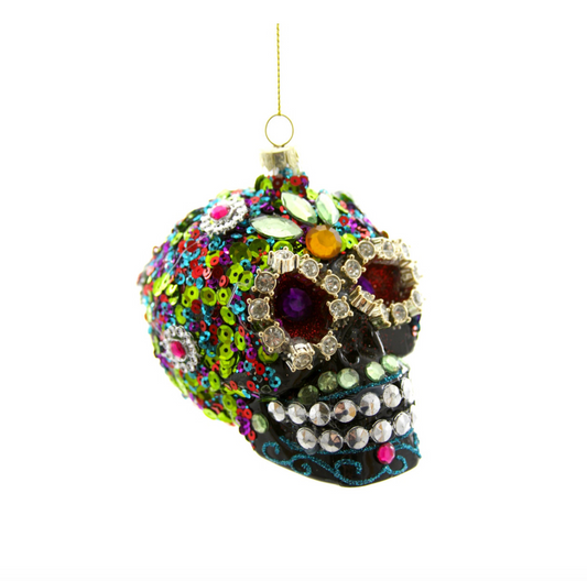 Glam Day of The Dead Ornament