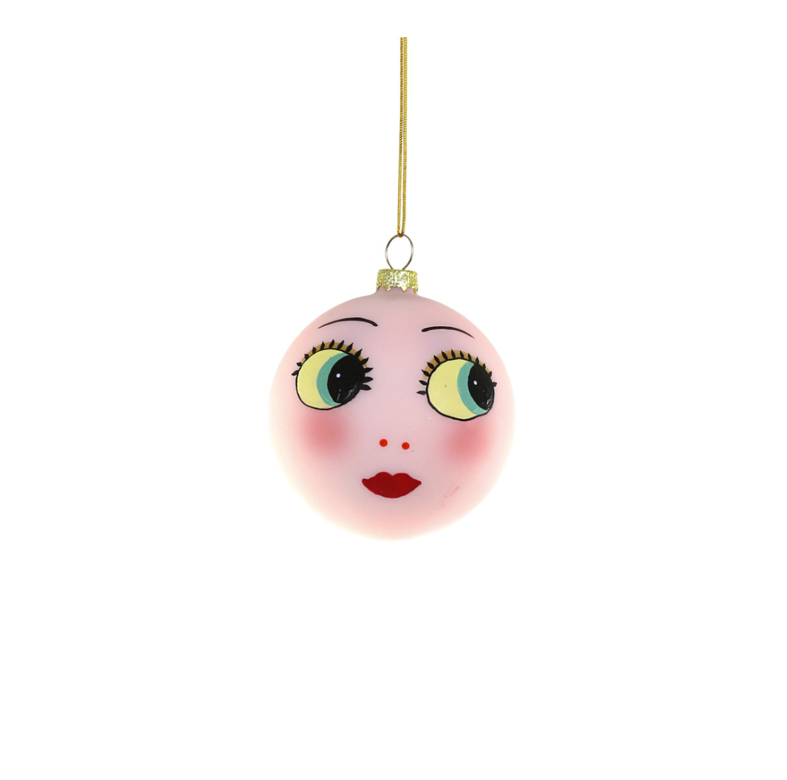 Doll Face Ornament