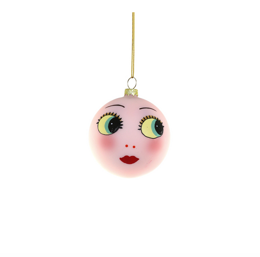 Doll Face Ornament