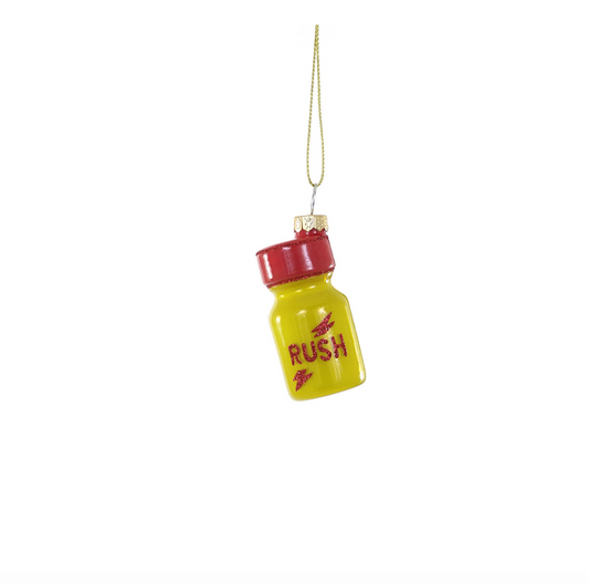 Poppers Ornament