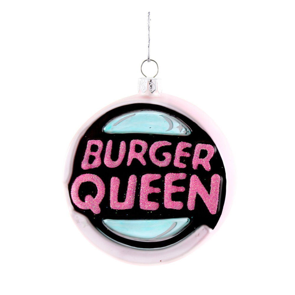 Burger Queen Ornament