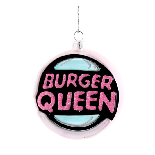 Burger Queen Ornament