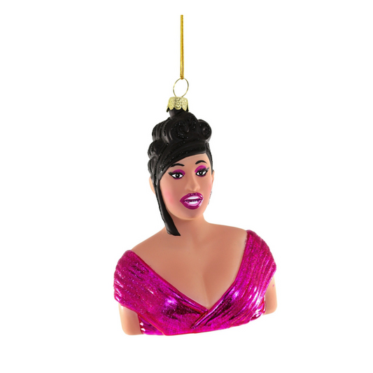 Cardi B Ornament