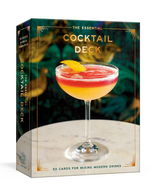 The Essential Cocktail Deck: 50 Cards for Mixing Modern Drinks