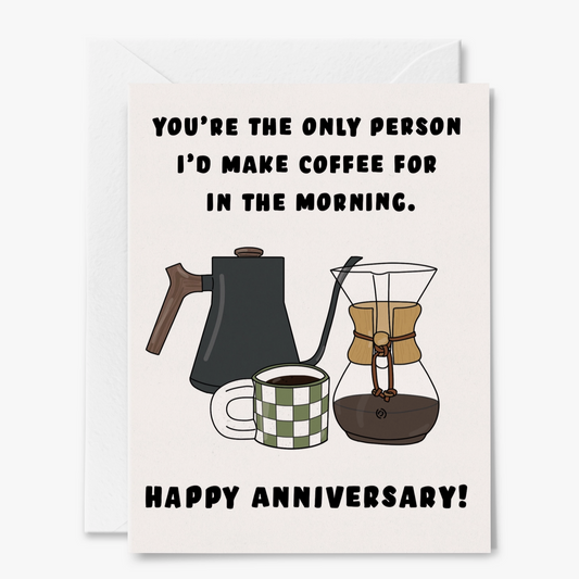 Coffee Anniversary
