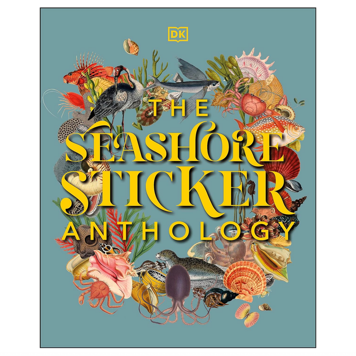 The Seashore Sticker Anthology