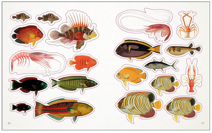 The Seashore Sticker Anthology