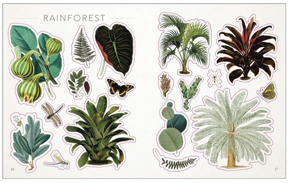 The Botanist's Sticker Anthology