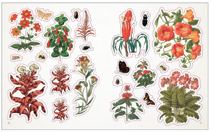 The Botanist's Sticker Anthology