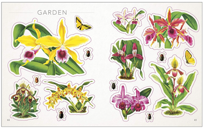 The Botanist's Sticker Anthology