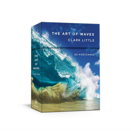 Clark Little The Art of Waves 50 Postcards: Box Set