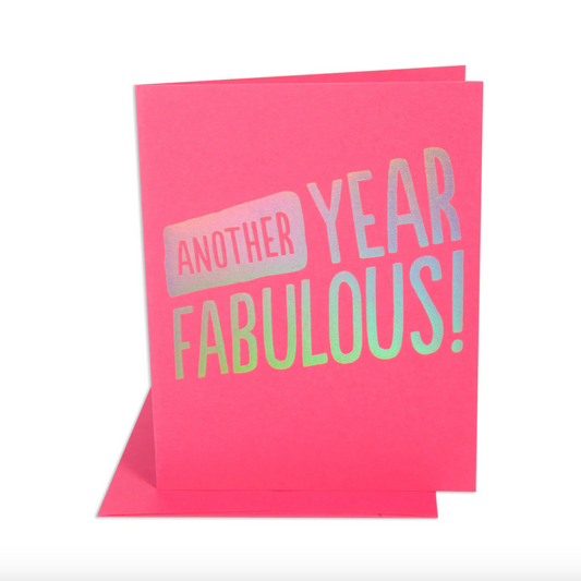 Another Year Fabulous