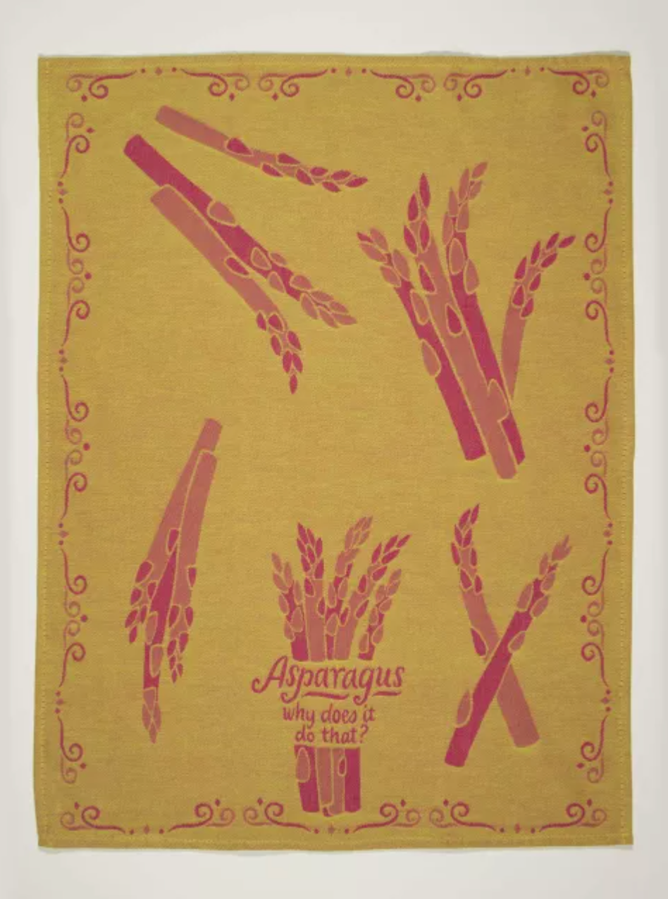 Asparagus Dish Towel