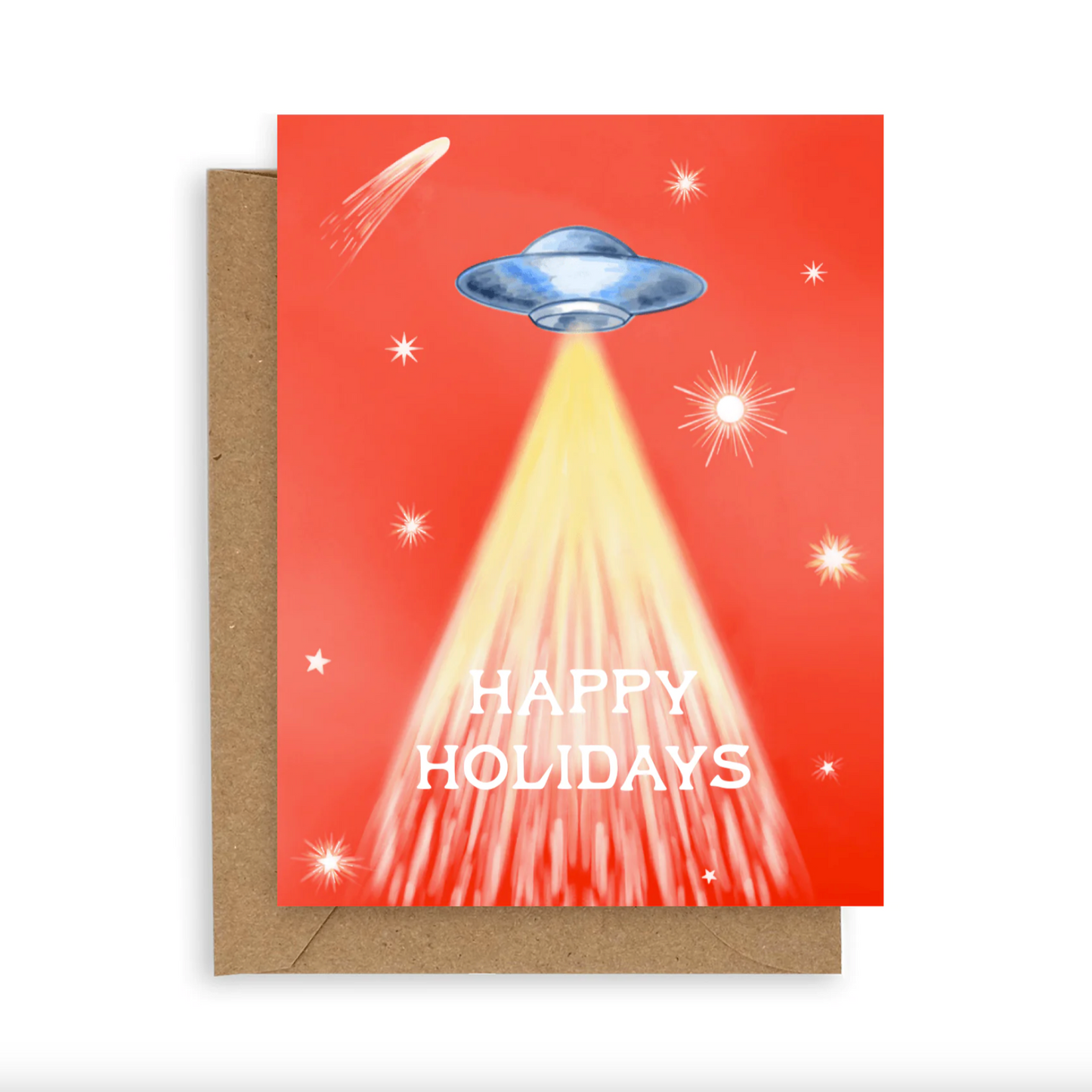 UFO Red Holidays