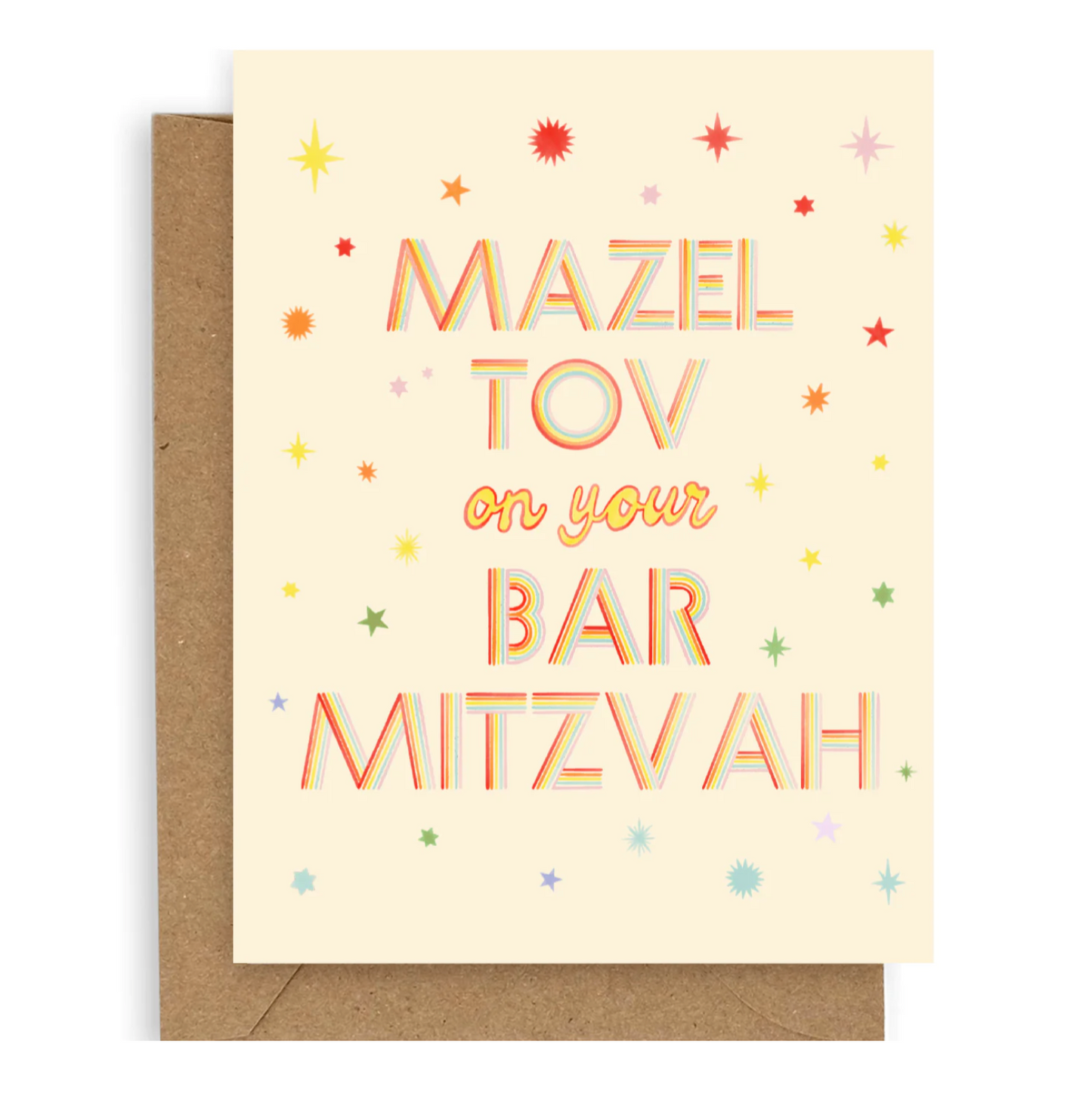 Mazel Tov On Your Bar Mitzvah