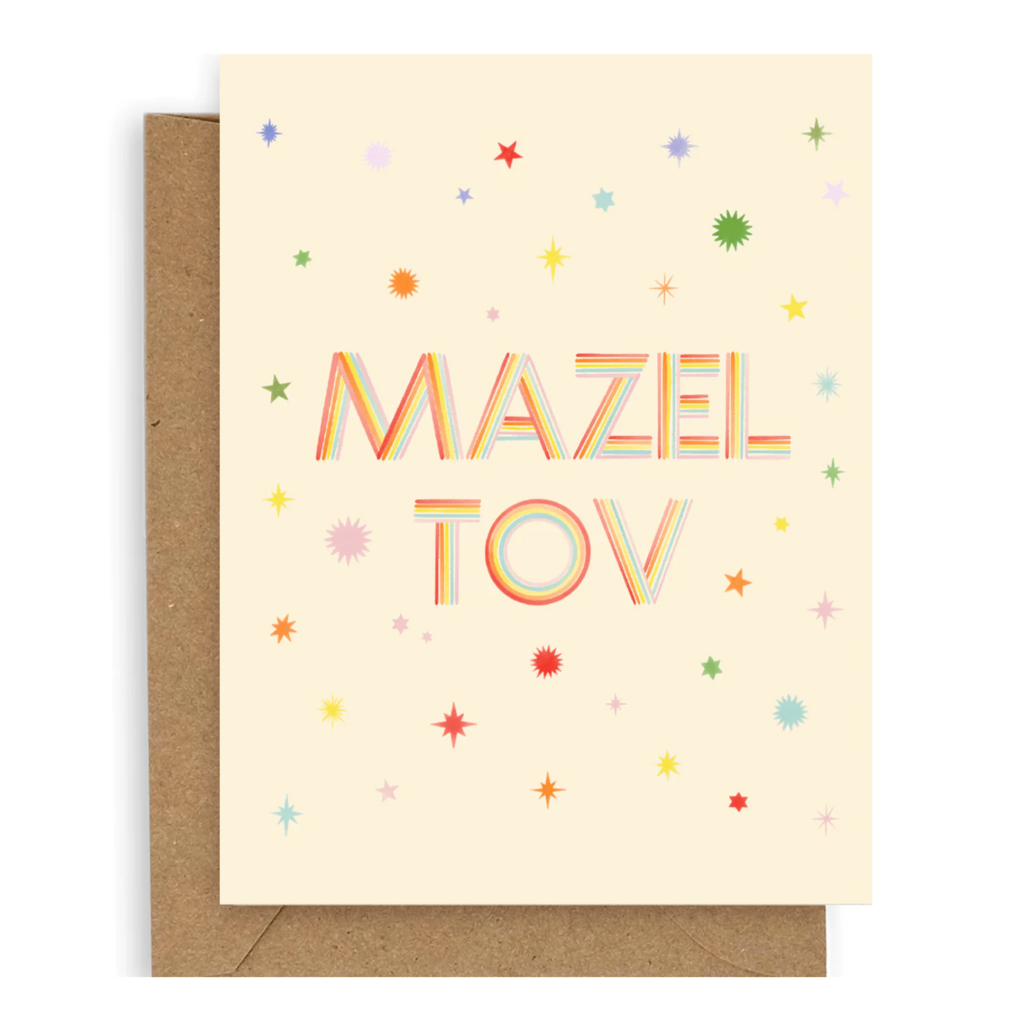 Rainbow Stars Mazel Tov