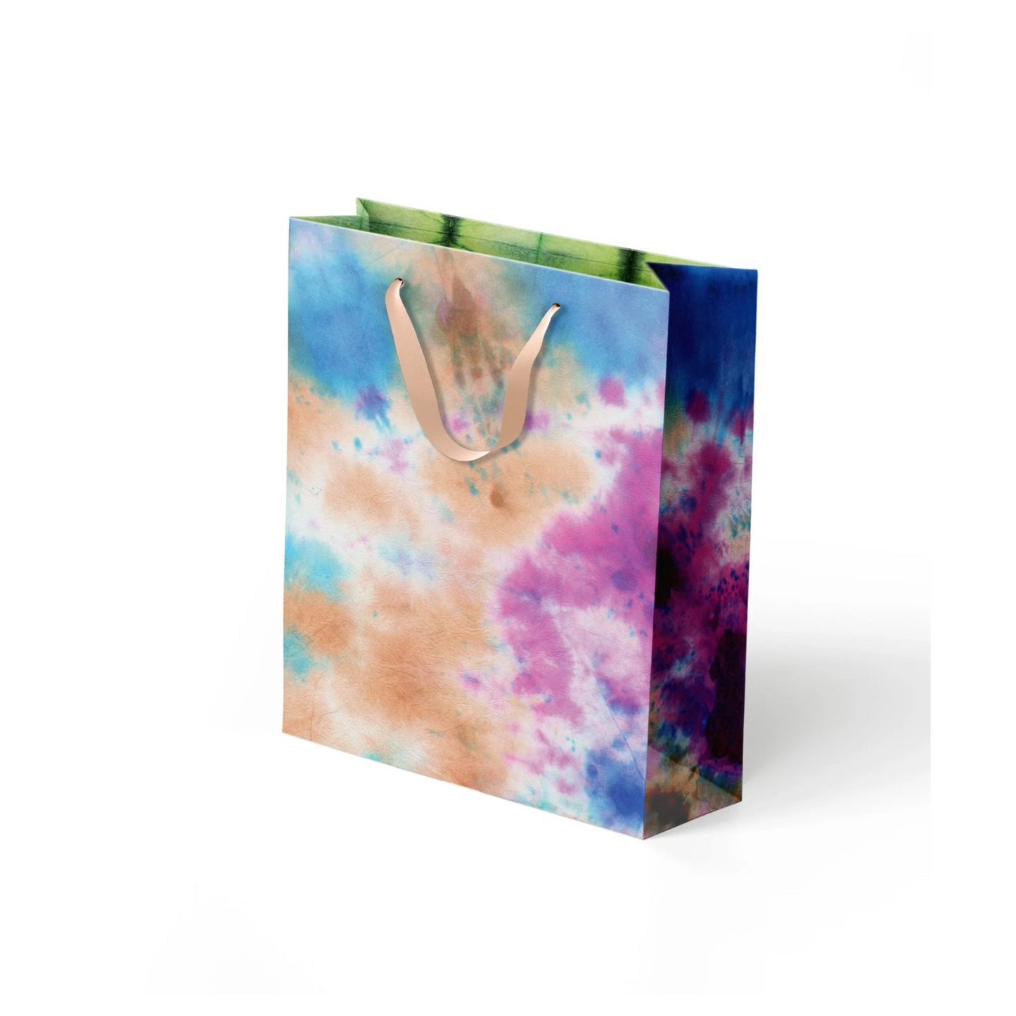 Tie Dye Winter Large Gift Bag