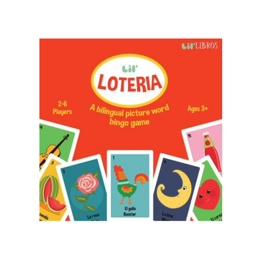 Lil’ Loteria: A Bilingual Bingo Game