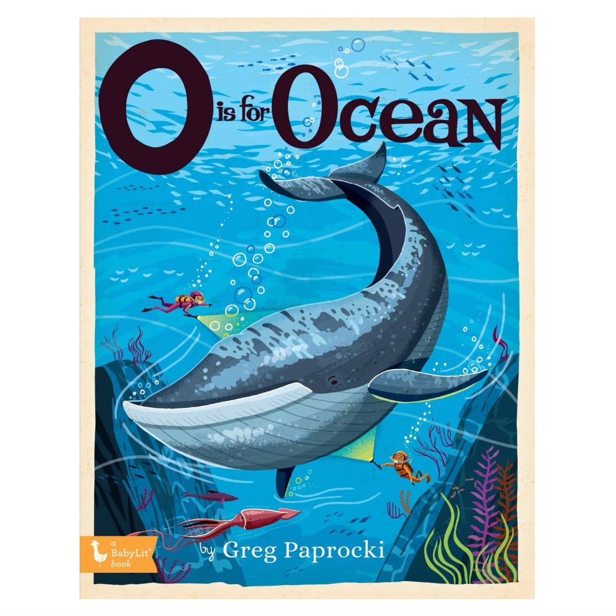 O is for Ocean