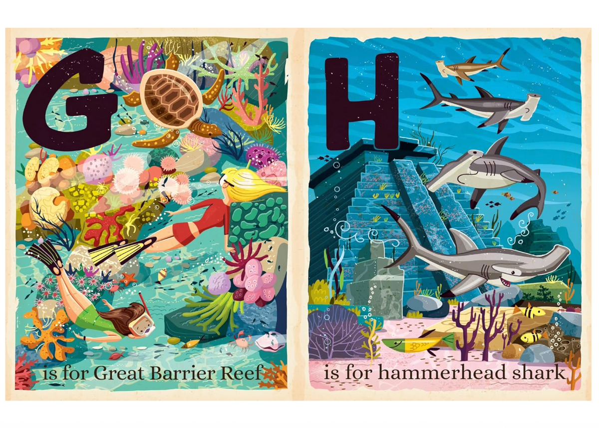 O is for Ocean