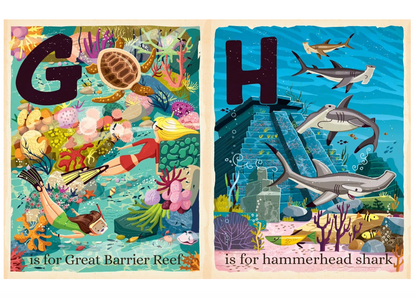 O is for Ocean