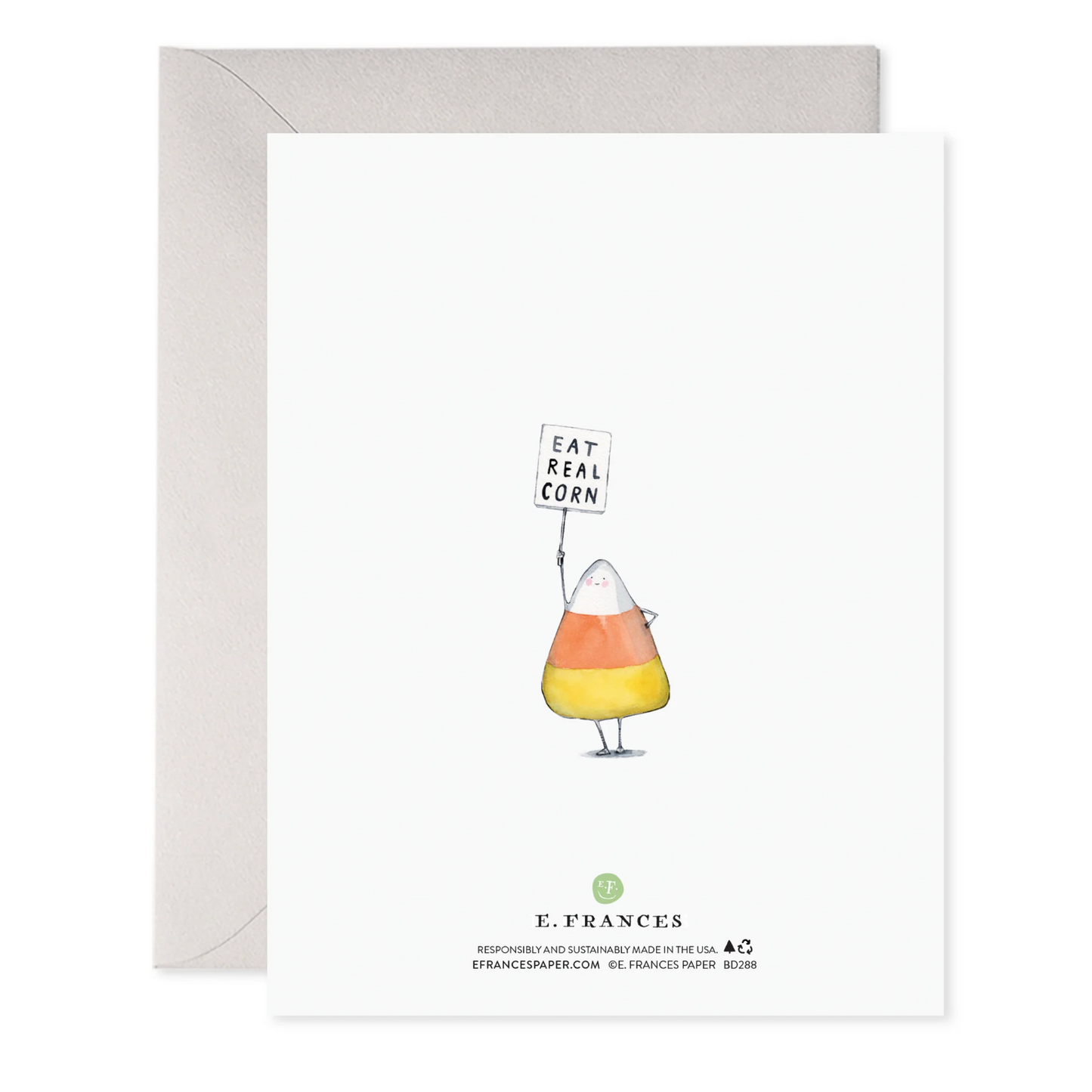 Veggie Strike Birthday Card