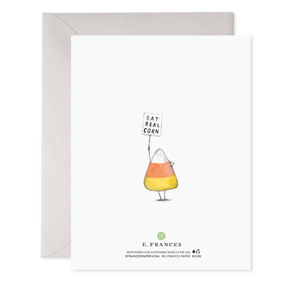 Veggie Strike Birthday Card