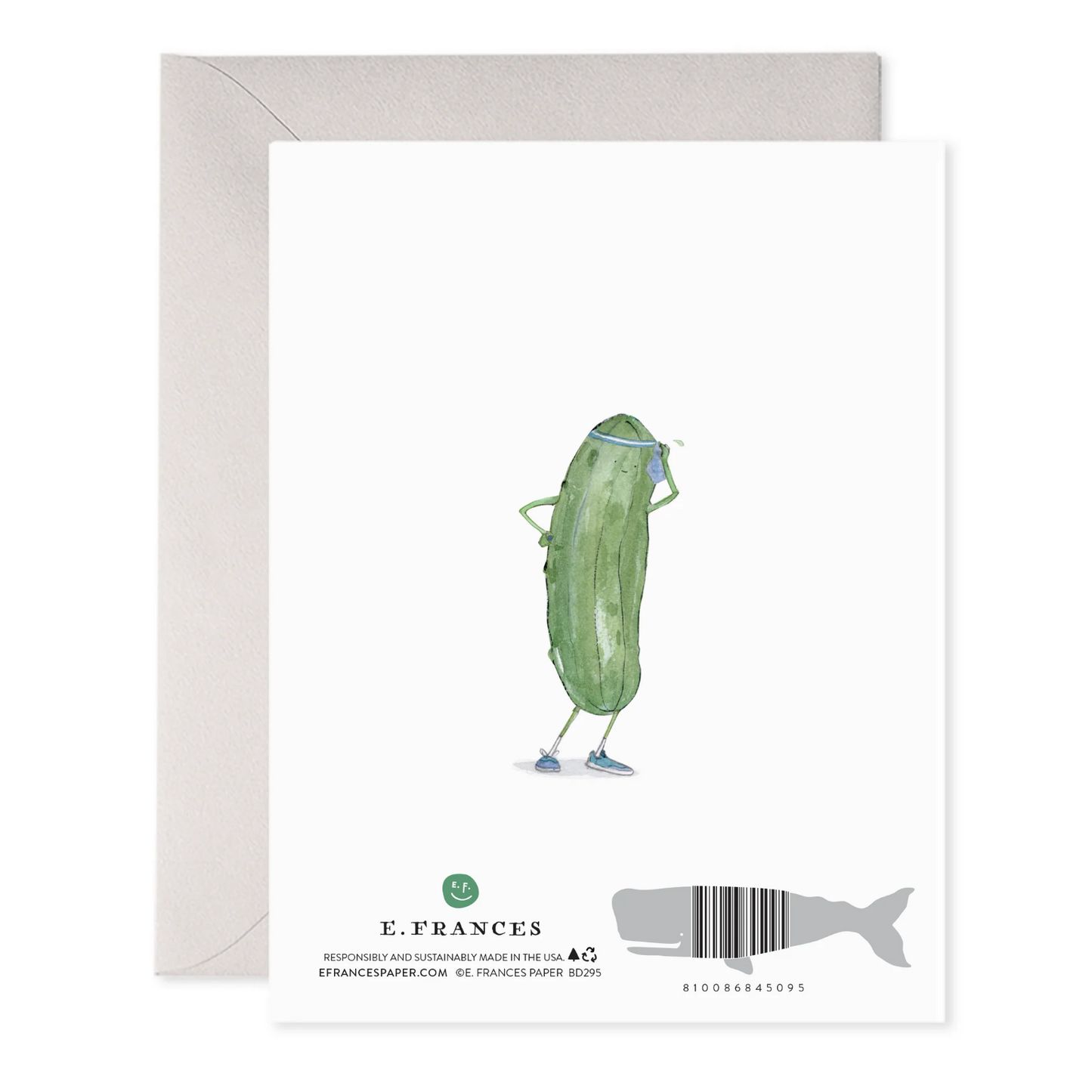 Pickleball Birthday Card