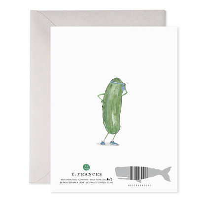 Pickleball Birthday Card