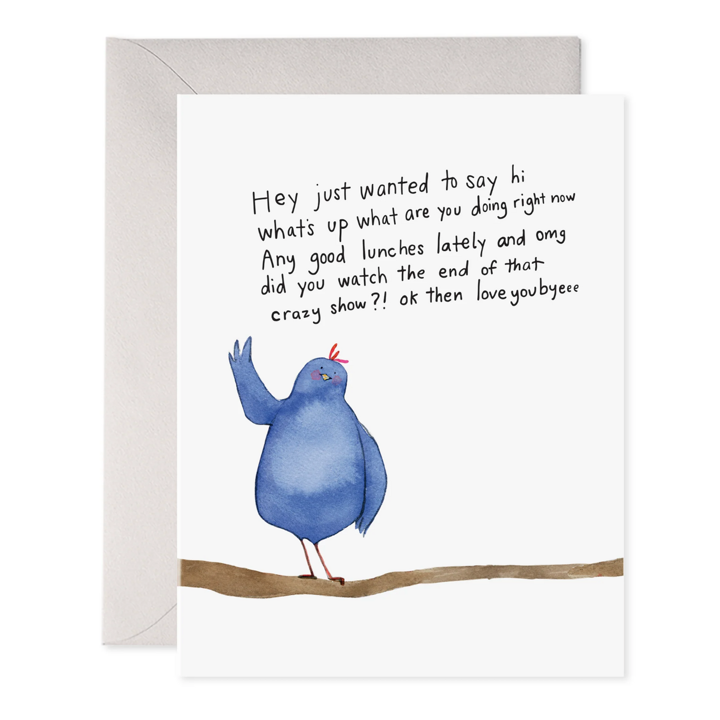 Any Good Lunches Card