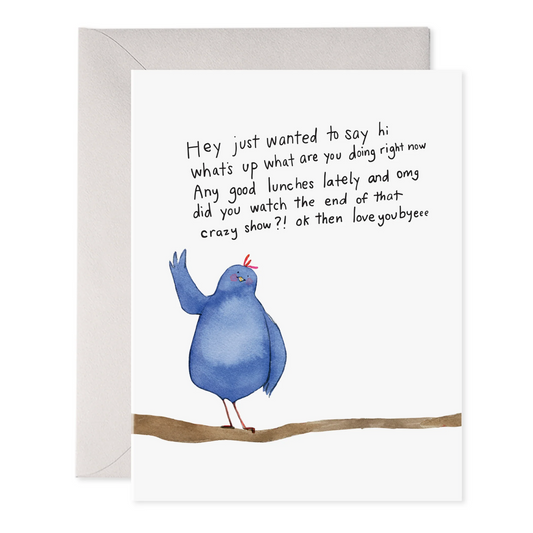 Any Good Lunches Card