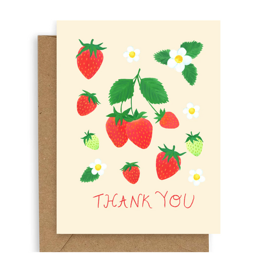 Strawberries Thank You Boxed Set