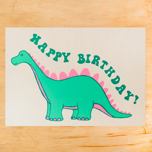 Birthday Dino