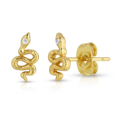 Mystic Serpent Studs