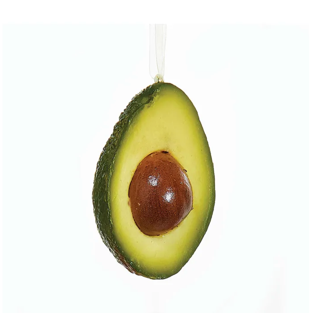 Avocado Ornament