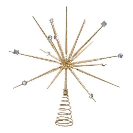 Starburst Throng Tree Topper, 14.8”