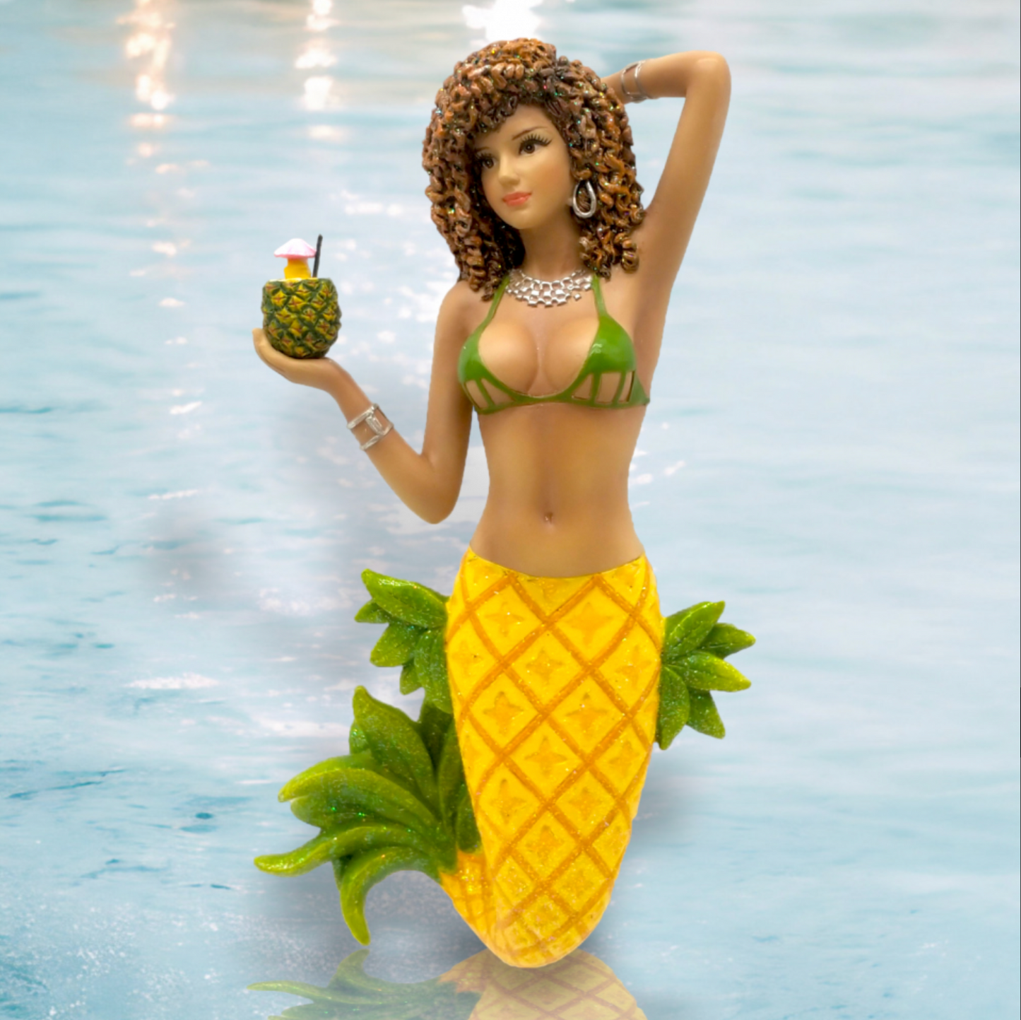 Pina Mermaid Ornament