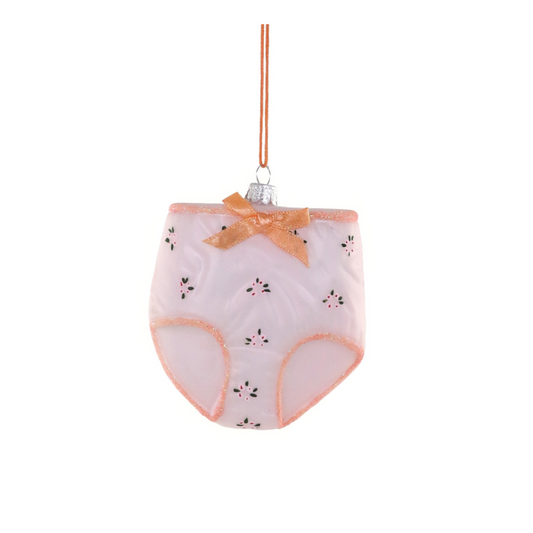 Granny Panties Ornament