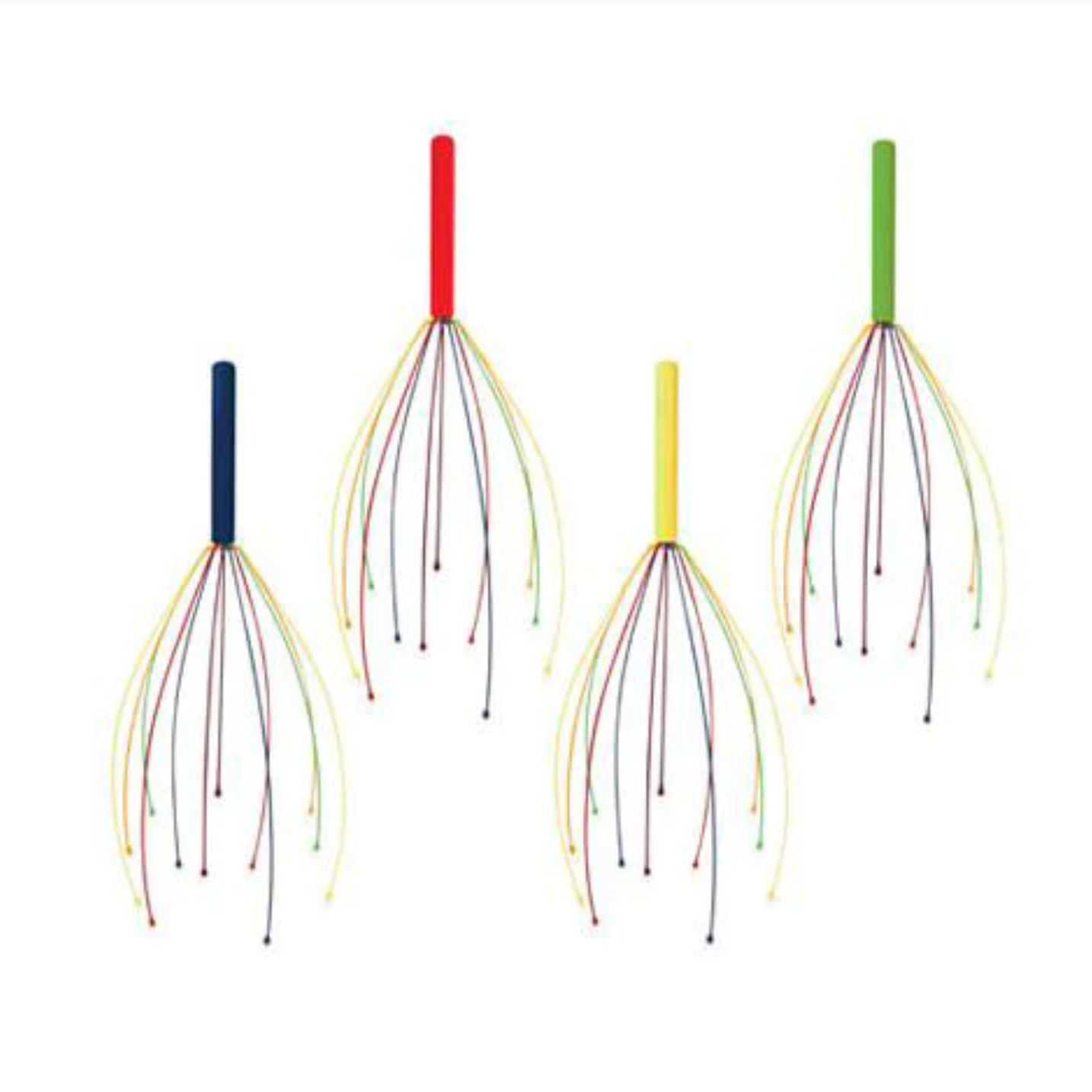 Head Massager Color Asst