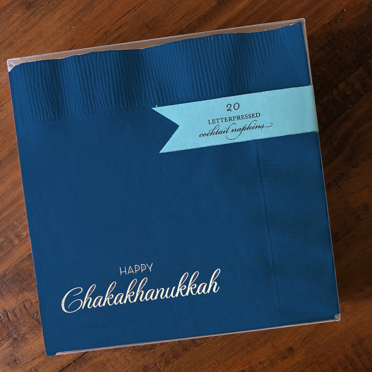 Chaka Khan Blue Party Napkins